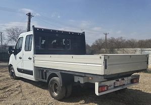 Opel Movano 2.3 Biturbo CDTI Pritsche L3H1 3,5t DoKa - CASH LEASING , GARANTIE  - imagine 9