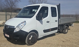Opel Movano 2.3 Biturbo CDTI Pritsche L3H1 3,5t DoKa - CASH LEASING , GARANTIE  - imagine 8