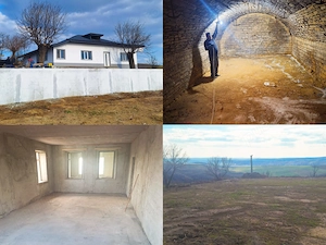 Proprietate inedita la Solesti: Crama istorica si 7000 mp de teren