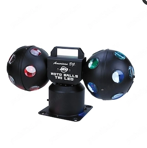 Vând lumini DJ  -  American DJ Roto Balls 