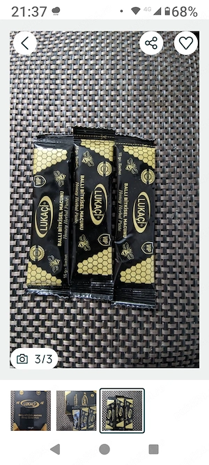 Magiun Lukaci.Cutie cu 10 pliculete