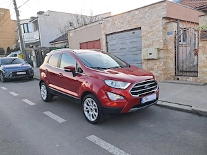 FORD ECOSPORT ! 35 .000 KM ! STARE NOUĂ ! 2020 ! Unic proprietar ! 125 cp ! Full optiuni !   - imagine 3