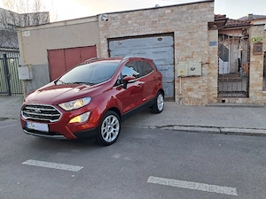 FORD ECOSPORT ! 35 .000 KM ! STARE NOUĂ ! 2020 ! Unic proprietar ! 125 cp ! Full optiuni !   - imagine 2