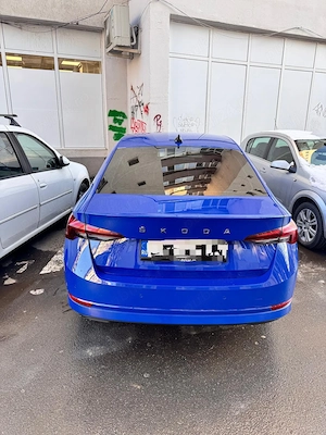 Vând Skoda Octavia 4  2021  2.0 TDI , DSG  - imagine 4