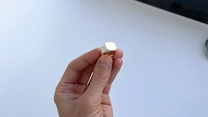 Inel din Argint pentru barbati - Inel sigiliu