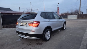 BMW X3 2.0d XDrive 4x4 automat, intretinut, distributie, ulei cutie, masina personala,proprietar - imagine 3