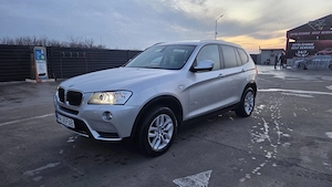 BMW X3 2.0d XDrive 4x4 automat, intretinut, distributie, ulei cutie, masina personala,proprietar - imagine 5
