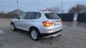 BMW X3 2.0d XDrive 4x4 automat, intretinut, distributie, ulei cutie, masina personala,proprietar - imagine 4