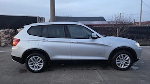 BMW X3 2.0d XDrive 4x4 automat, intretinut, distributie, ulei cutie, masina personala,proprietar - imagine 2