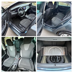 Skoda octavia 2.0tdi dsg 2021 - imagine 4