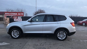 BMW X3 2.0d XDrive 4x4 automat, intretinut, distributie, ulei cutie, masina personala,proprietar - imagine 6