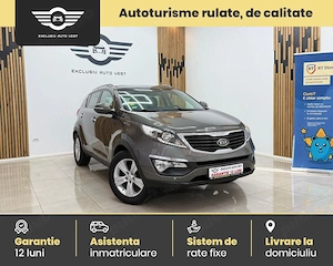 ** Kia Sportage **
