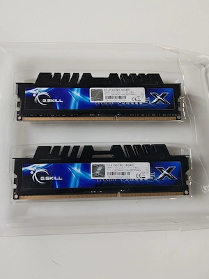Memorie G.SKILL RipjawsX 16GB (2x8GB) DDR3 2133MHz CL9 Dual Channel Kit - GARANTIE PE VIATA!