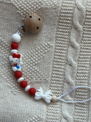 Lănțișoare suzeta personalizabile - imagine 2