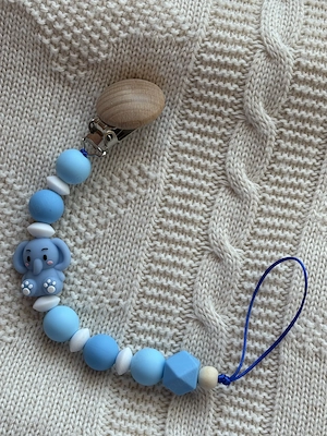 Lănțișoare suzeta personalizabile - imagine 3