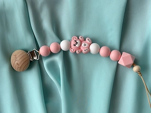 Lănțișoare suzeta personalizabile - imagine 5