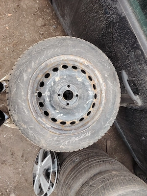 jante si cauciucuri 4×100r15 - imagine 2