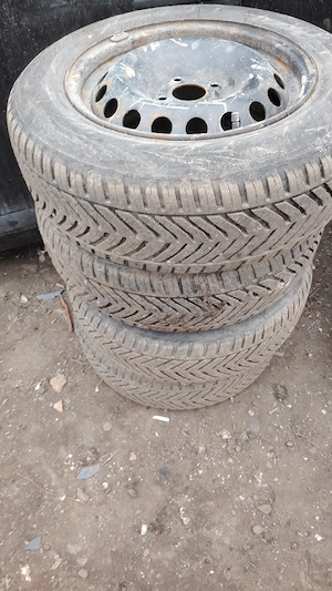 jante si cauciucuri 4×100r15 - imagine 4