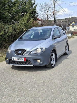 SEAT ALTEA FREETRACK * 2011* Euro 5* Navigatie * Climă " Tempomat* dvd* Import 1 ZI* - imagine 2