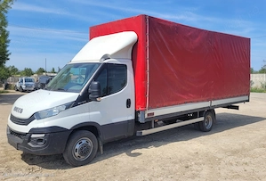 Iveco Daily 50 35-150 prelata 6.2 m, cat B, 3.5 to, un singur proprietar, stare foarte buna 