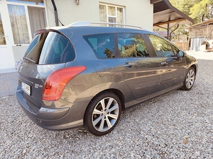 Peugeot 308 SW, 1,6 HDI (diesel), an 2011, table android, revizii anuale, intretinuta - imagine 3