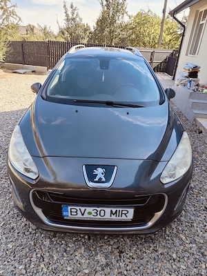 Peugeot 308 SW, 1,6 HDI (diesel), an 2011, table android, revizii anuale, intretinuta - imagine 6