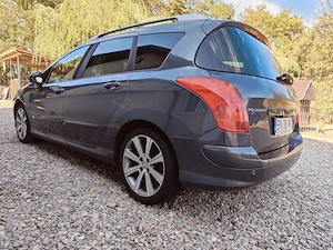 Peugeot 308 SW, 1,6 HDI (diesel), an 2011, table android, revizii anuale, intretinuta - imagine 4