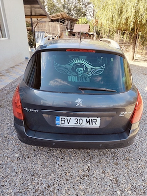 Peugeot 308 SW, 1,6 HDI (diesel), an 2011, table android, revizii anuale, intretinuta - imagine 5