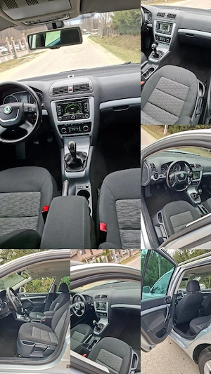 SKODA OCTAVIA 2* Facelfit * 2012* CLIMA * Navigatie * Tempomat * Euro 5* Import 1 ZI* 3750 euro - imagine 5