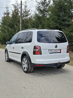 VW TOURAN CROSS * Facelfit * 2010* Euro 5* Cutie de viteze Automată * FullOptions * Import 1 ZI* - imagine 2