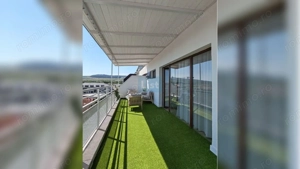 Penthouse pe 2 niveluri cu terase, parcare in Buna Ziua! comision 0% - imagine 15