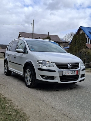 VW TOURAN CROSS * Facelfit * 2010* Euro 5* Cutie de viteze Automată * FullOptions * Import 1 ZI*