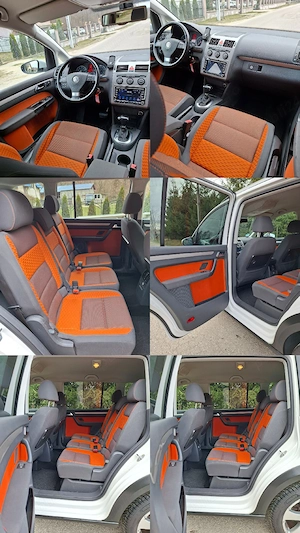 VW TOURAN CROSS * Facelfit * 2010* Euro 5* Cutie de viteze Automată * FullOptions * Import 1 ZI* - imagine 5