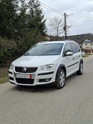 VW TOURAN CROSS * Facelfit * 2010* Euro 5* Cutie de viteze Automată * FullOptions * Import 1 ZI* - imagine 4