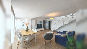 Penthouse pe 2 niveluri cu terase, parcare in Buna Ziua! comision 0% - imagine 3