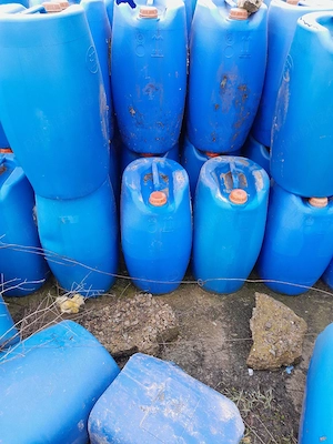 Vane bidoane de 35-60 l