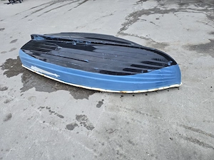 de vânzare barcă de fibră  opțional cu două motoare