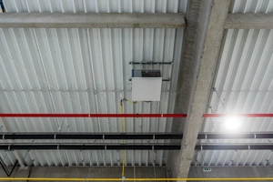 1202 mp - Hala industriala de inchiriat in Parc Industrial Arad - imagine 11