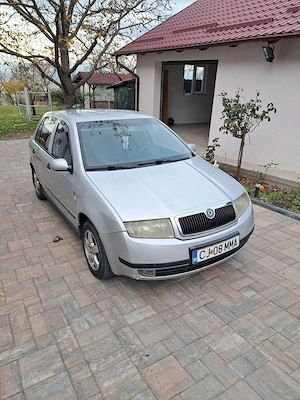 Skoda Fabia 1.9TDI an 2001 - imagine 3