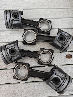  Pistoane cu bielă pentru Ford focus 2.0 tdci - imagine 4