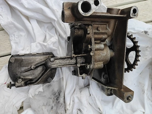 pompă ulei Ford focus 2.0 tdci - imagine 2