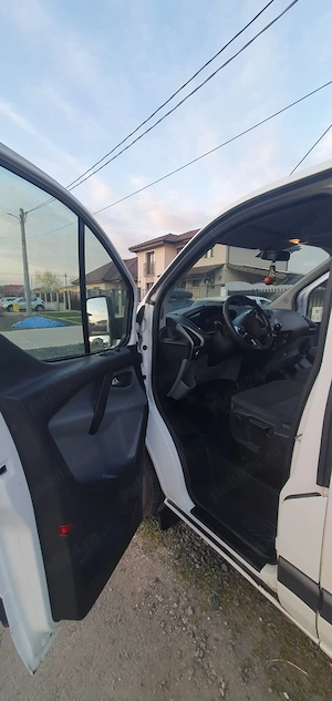 Vand Ford Transit Custom 2.2 Lung 8+1 - imagine 9