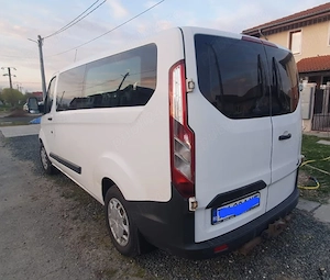 Vand Ford Transit Custom 2.2 Lung 8+1 - imagine 7