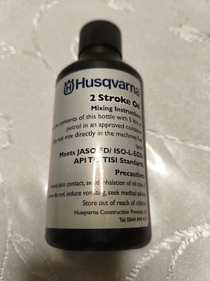 Husqvarna ulei de amestec pentru motoare în 2 timpi 100ml - imagine 2