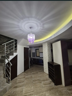 Apartament 2 camere cu scara interioara si centrala proprie, bloc nou