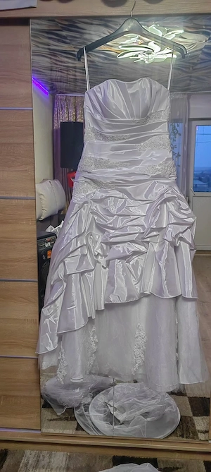 Vând rochie de mireasa  - imagine 3