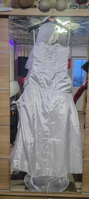 Vând rochie de mireasa  - imagine 5