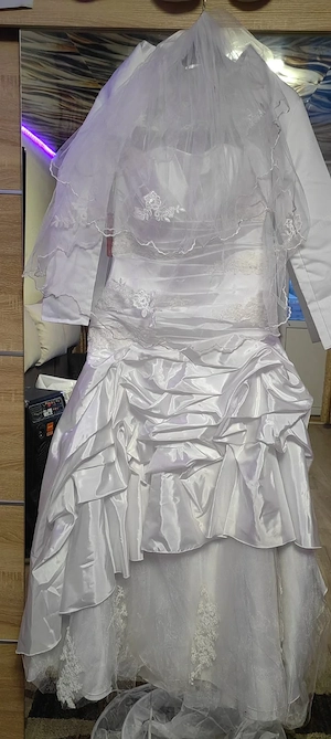 Vând rochie de mireasa  - imagine 4