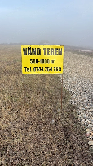 Teren intravilan cu puz 593mp  - imagine 5