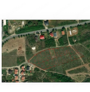 Teren intravilan cu puz 593mp  - imagine 3